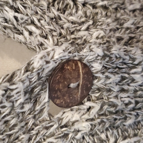 Anthropologie Angel of the North Button-front Cardigan Sz S - Picture 3 of 12